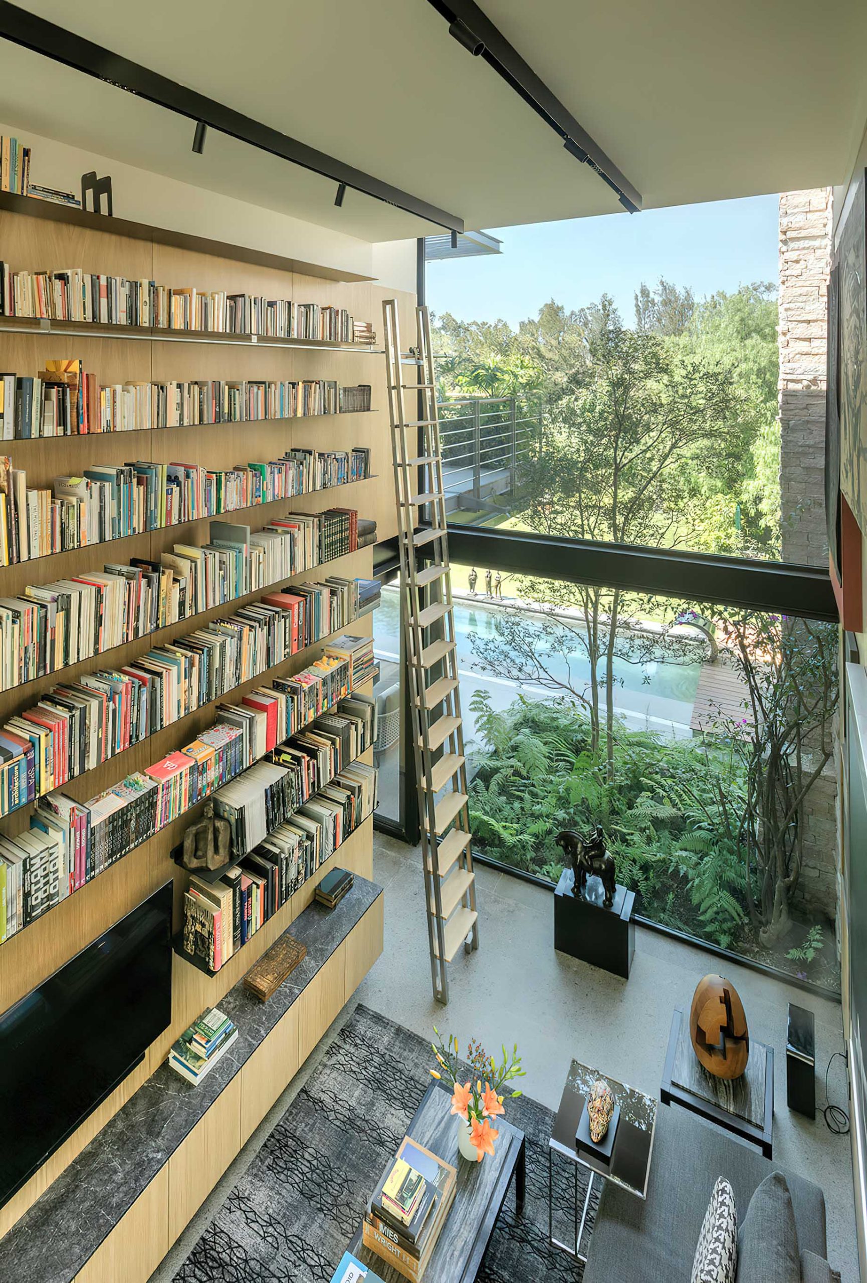 Casa Pirul Modern Contemporary Restructured House – Mexico City, Mexico