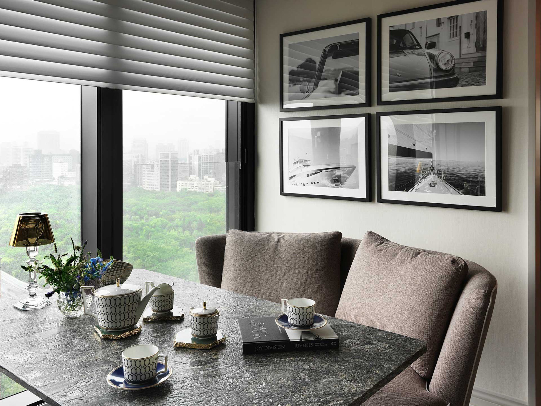 One Park 15 Luxury Apartment Interior Design Taipei, Taiwan - L'atelier Fantasia