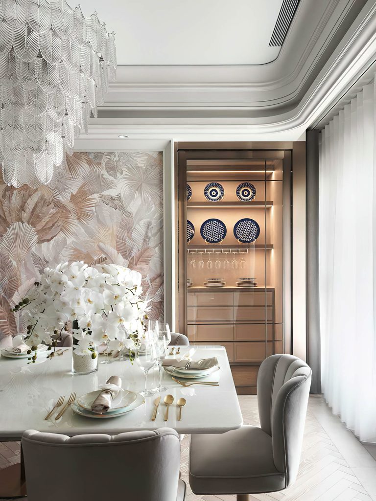 Photo inspiration: Peaceful Luxury Apartment Interior Design Inspirations Reference: Peace Palace Luxury Apartment Interior Design Taipei Taiwan