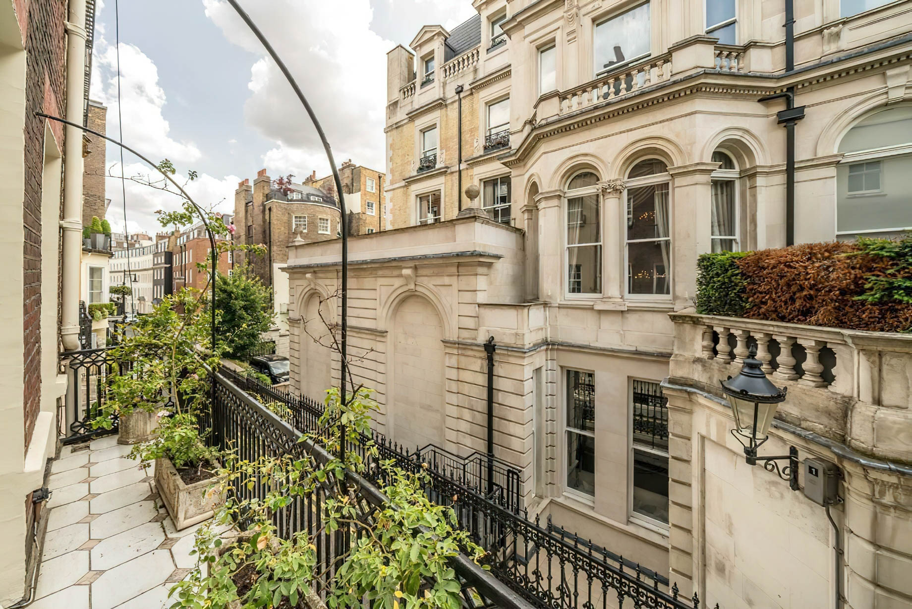 The Beatles Manager Brian Epstein Mayfair Townhouse - 27 Charles St, London, UK