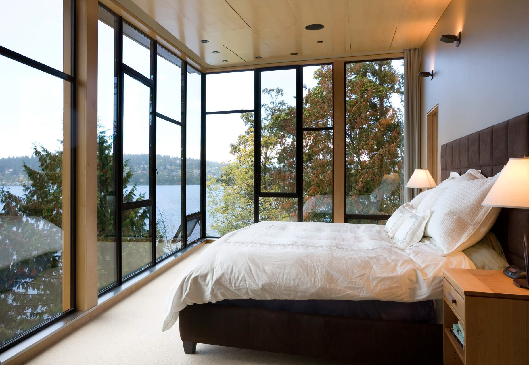 Lake Washington Contemporary House – Kenmore, WA, USA