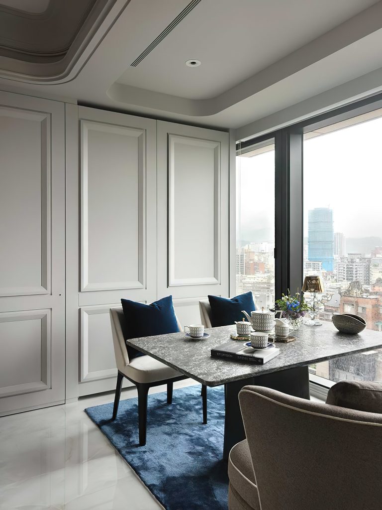Visual Reference: One Park 15 Luxury Apartment Interior Design Taipei Taiwan