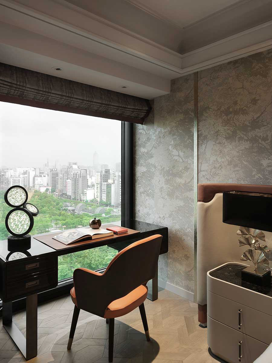 One Park 15 Luxury Apartment Interior Design Taipei, Taiwan - L'atelier Fantasia