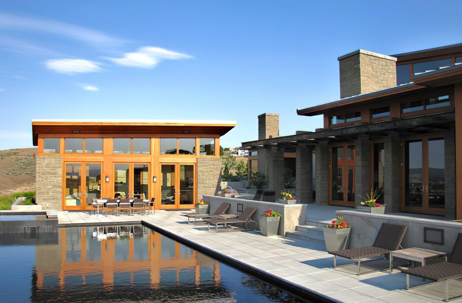 Yakima Ridge Modern Contemporary Residence - Scenic Dr, Yakima, WA, USA