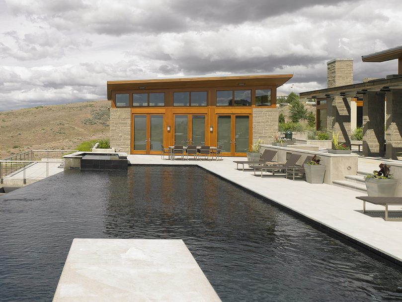 Yakima Ridge Modern Contemporary Residence - Scenic Dr, Yakima, WA, USA