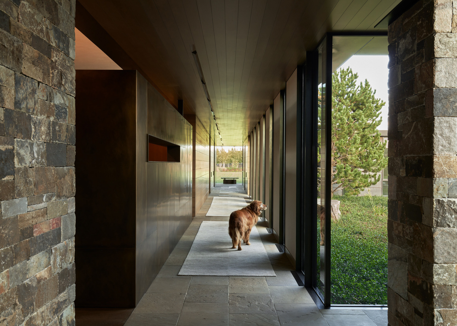 Orchard Canyon Contemporary Residence - Cowiche, WA, USA