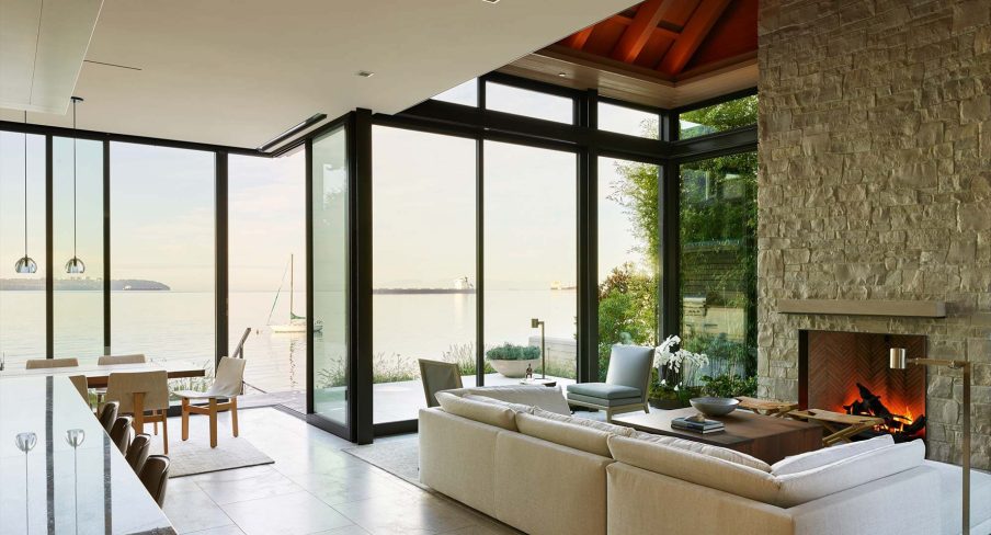 Sea House Residence - Radcliffe Ave, West Vancouver, BC, Canada
