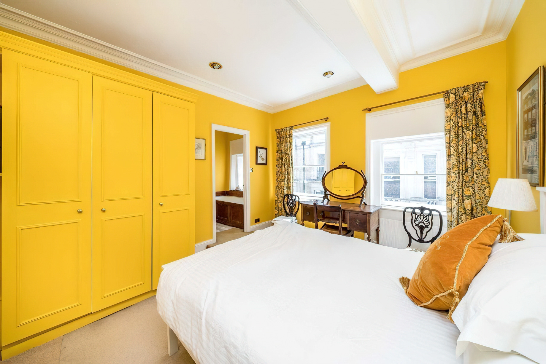 The Beatles Manager Brian Epstein Mayfair Townhouse – 27 Charles St, London, UK