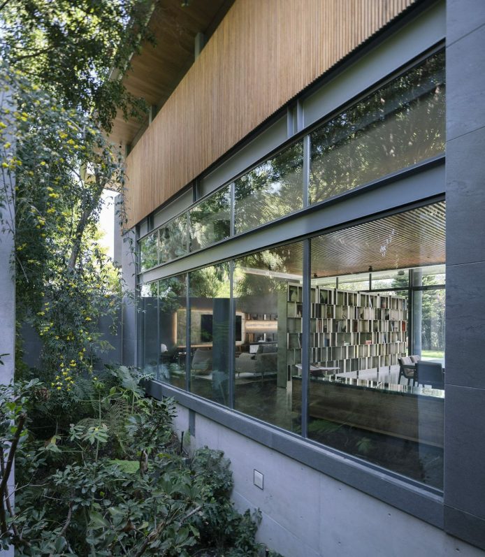 Casa Escondida Modern Contemporary Hidden House - Mexico City, Mexico