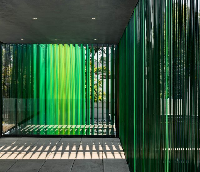 Casa VITR Modern Residential Studio House - Mexico City, Mexico