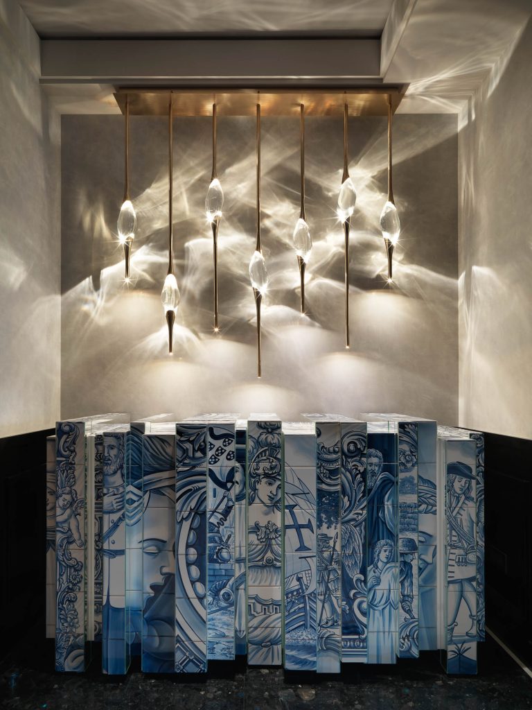 Jewelry Box Luxury Apartment Interior Design Taipei, Taiwan - L'atelier Fantasia