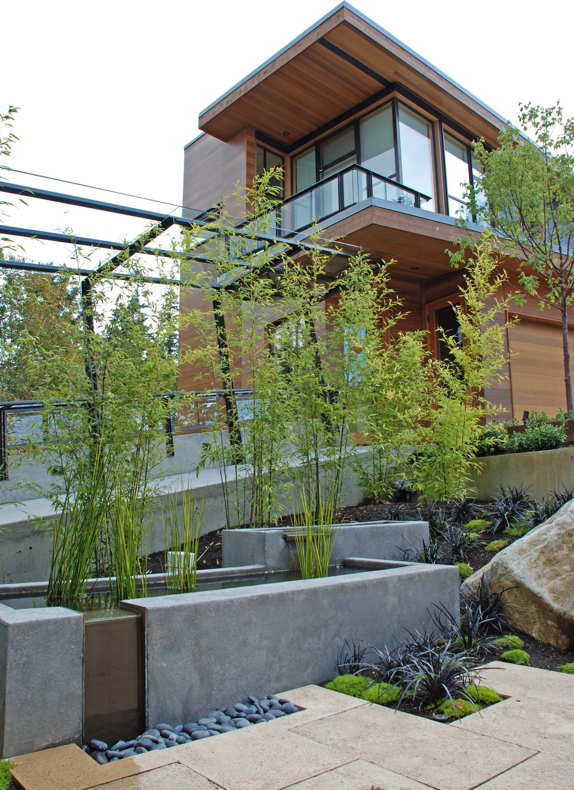 Lake Washington Contemporary House – Kenmore, WA, USA