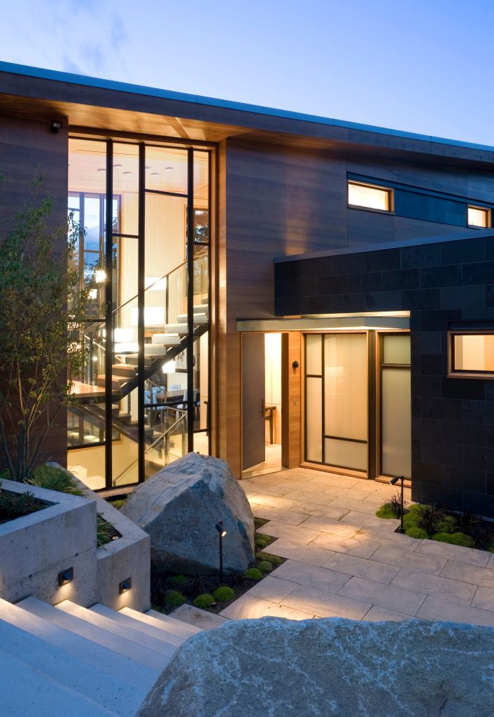 Lake Washington Contemporary House - Kenmore, WA, USA