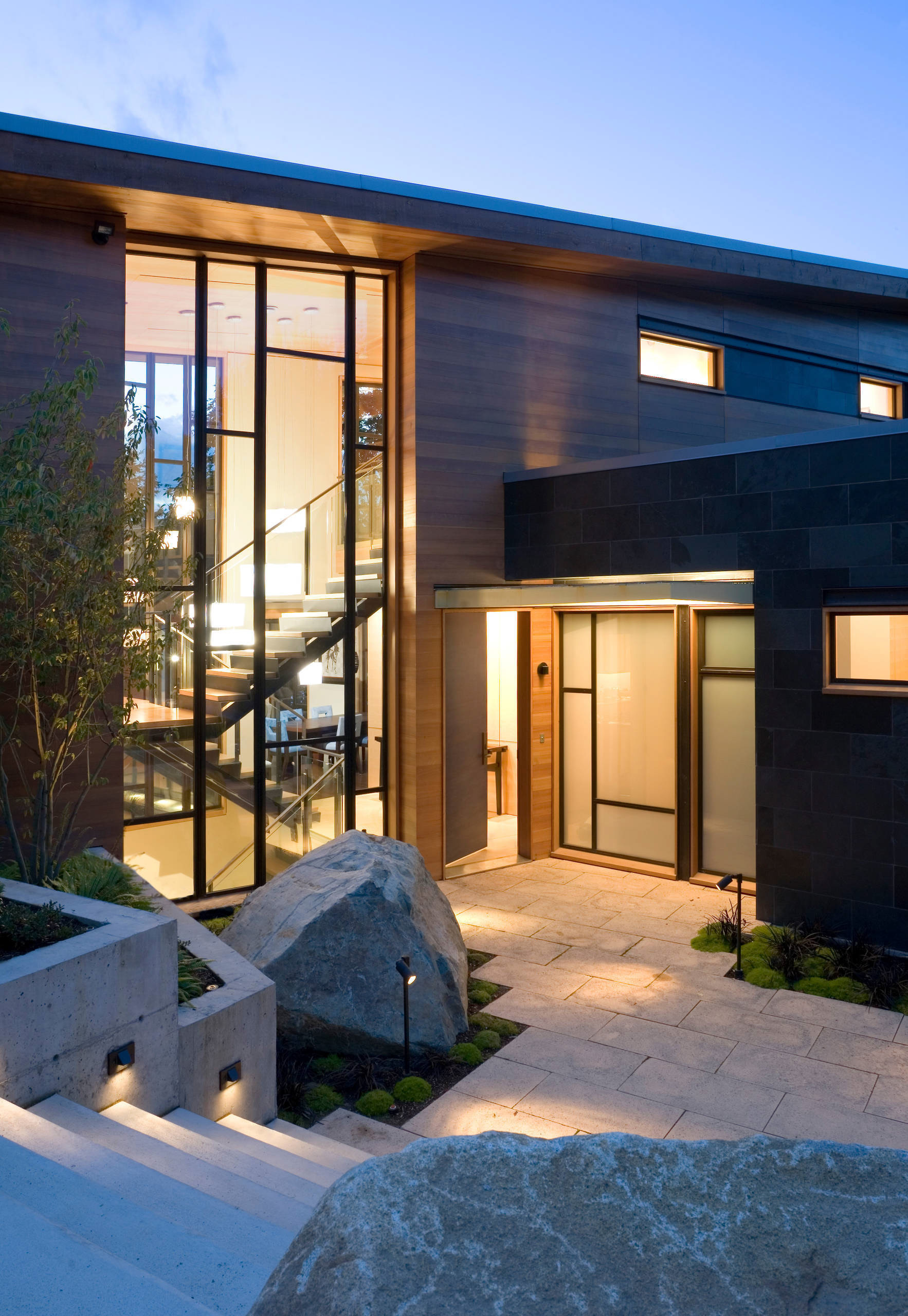 Lake Washington Contemporary House – Kenmore, WA, USA
