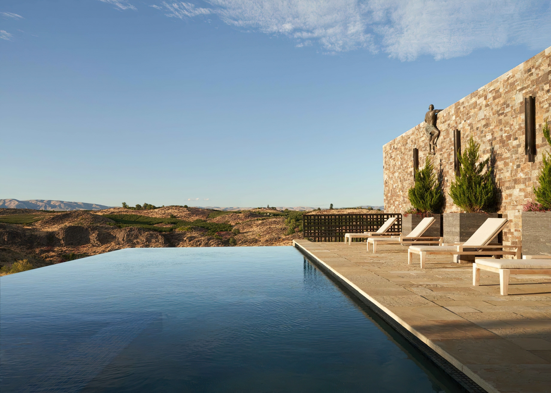 Orchard Canyon Contemporary Residence - Cowiche, WA, USA