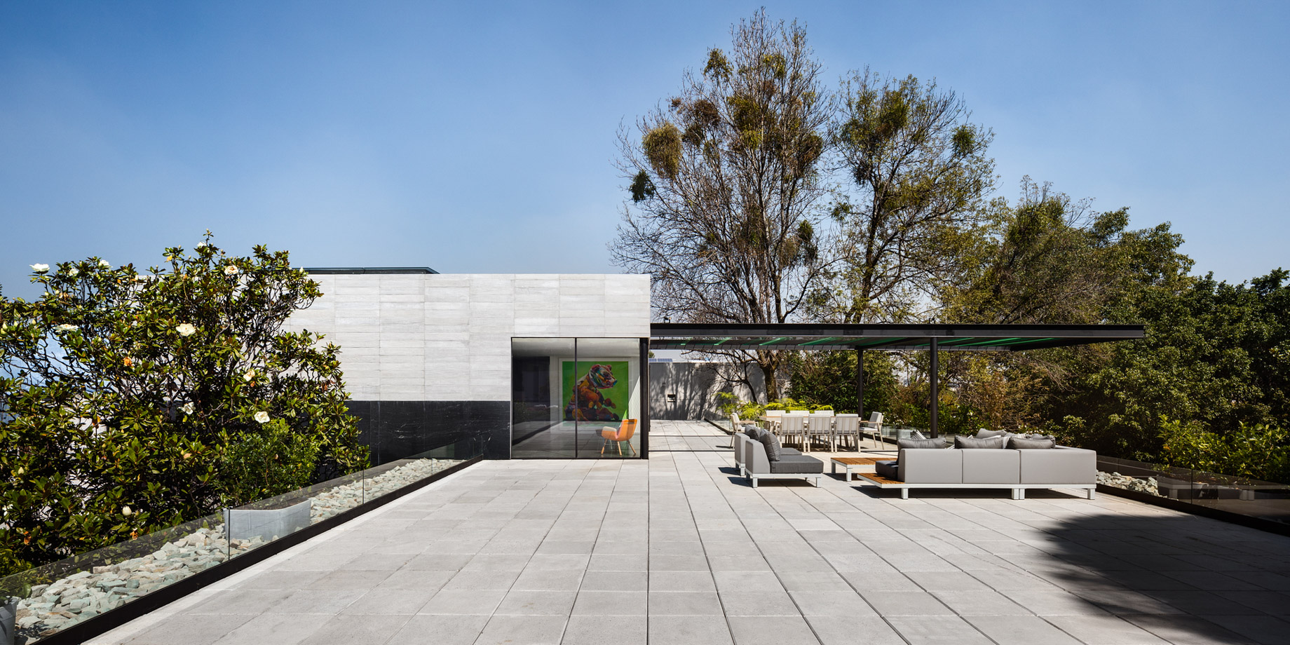 Casa VITR Modern Residential Studio House – Mexico City, Mexico