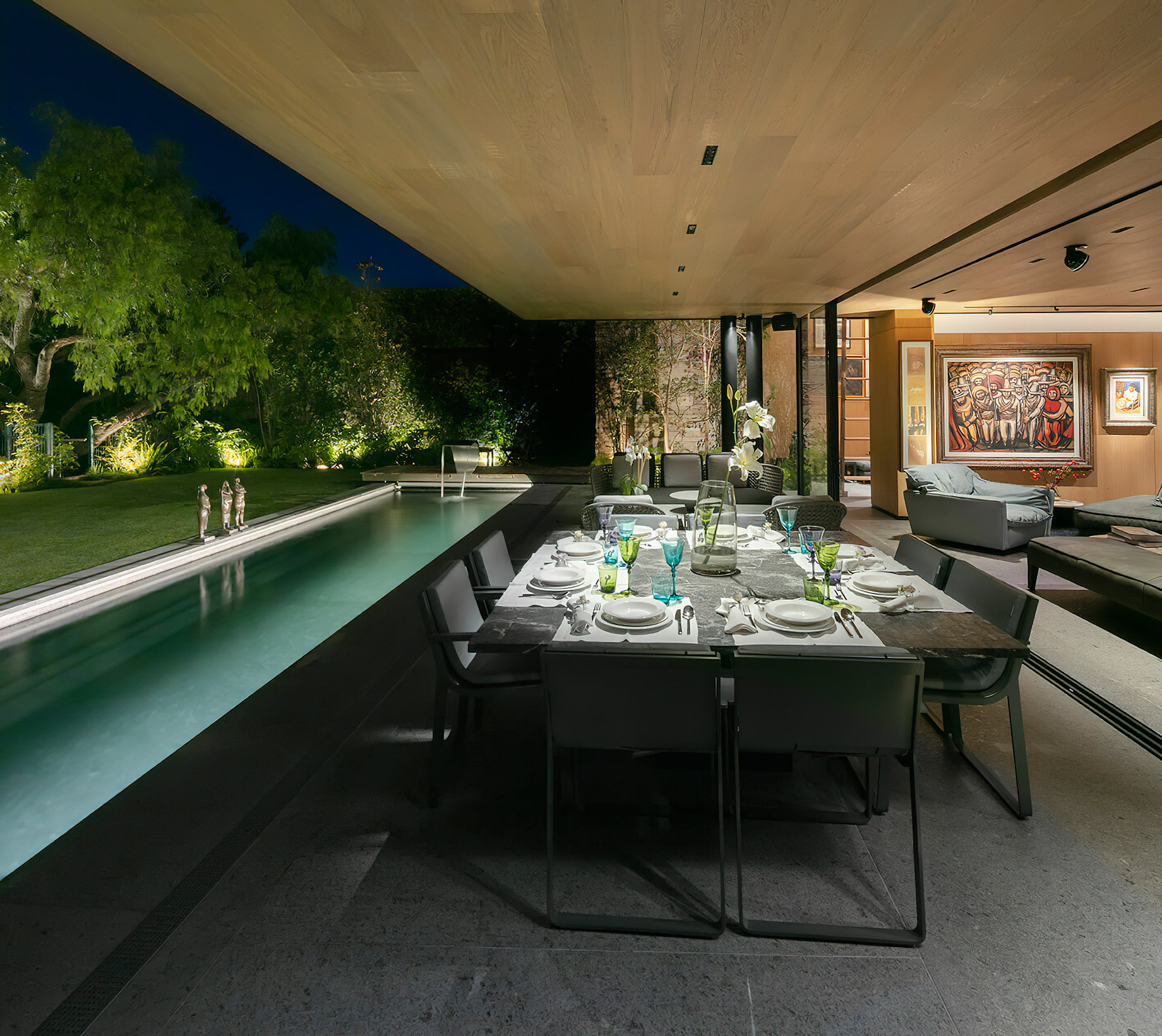 Casa Pirul Modern Contemporary Restructured House – Mexico City, Mexico