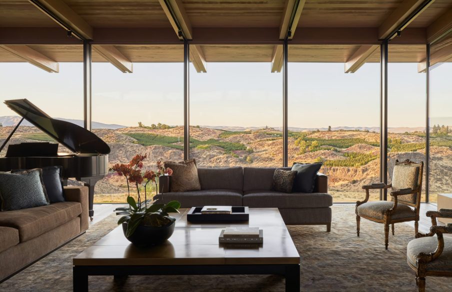 Orchard Canyon Contemporary Residence - Cowiche, WA, USA