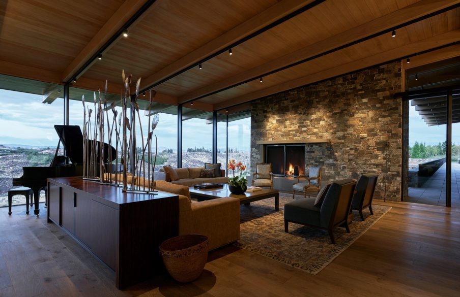 Orchard Canyon Contemporary Residence - Cowiche, WA, USA