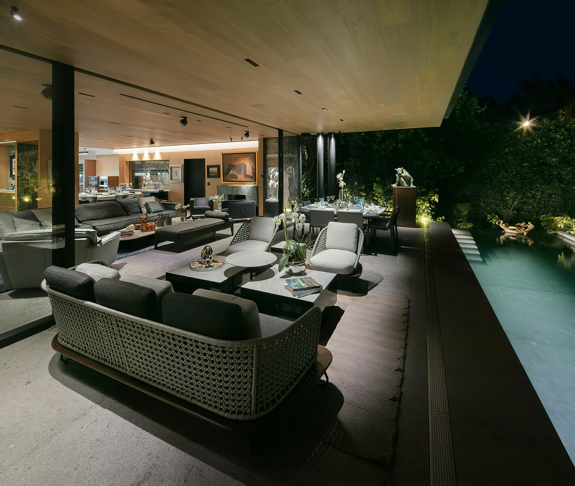 Casa Pirul Modern Contemporary Restructured House – Mexico City, Mexico