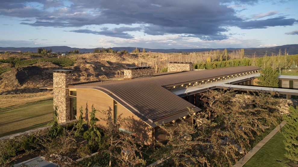 Orchard Canyon Contemporary Residence - Cowiche, WA, USA