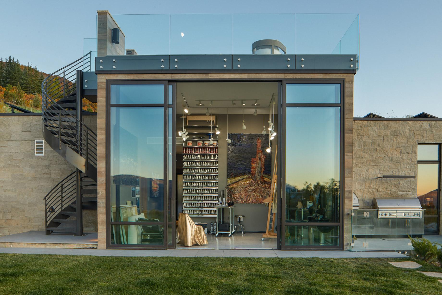 Serenity Preserve Modern Mountain Residence - Aspen, CO, USA