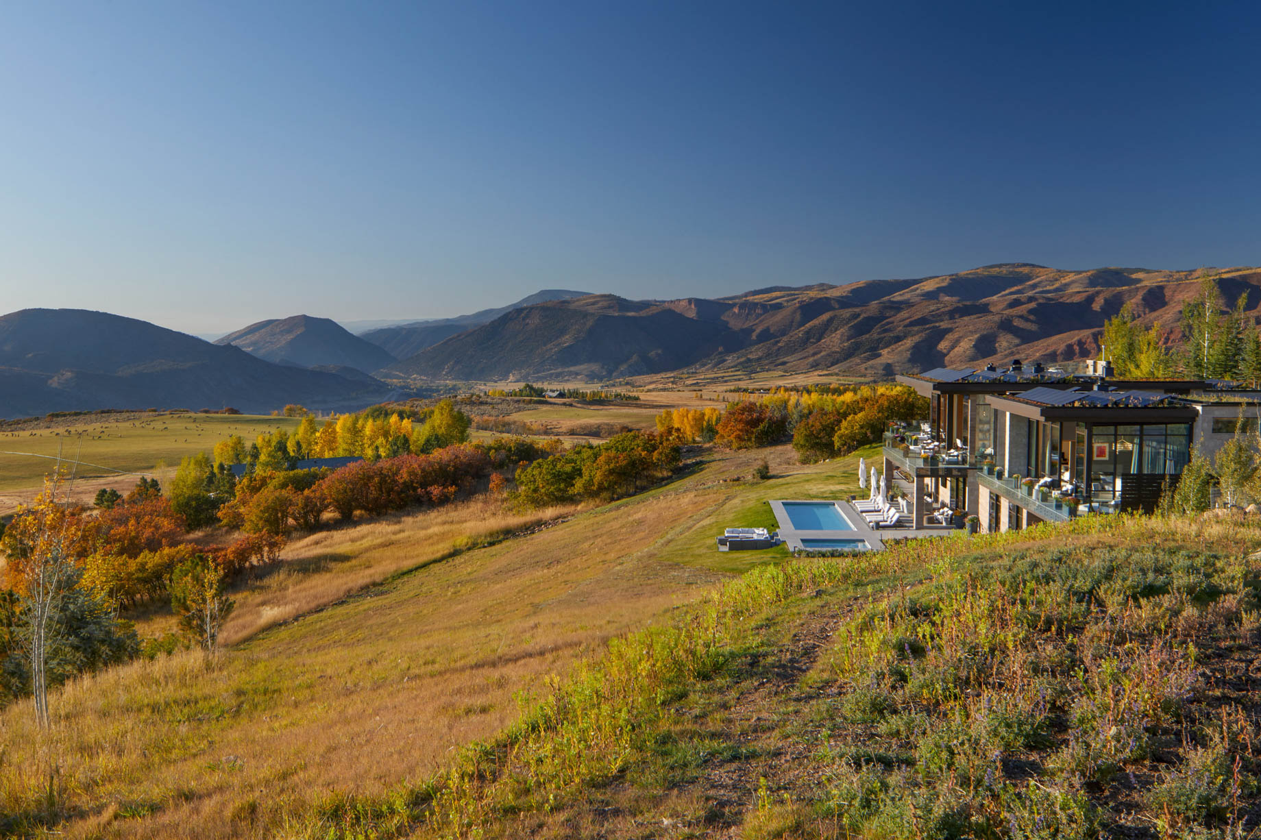 Serenity Preserve Modern Mountain Residence – Aspen, CO, USA