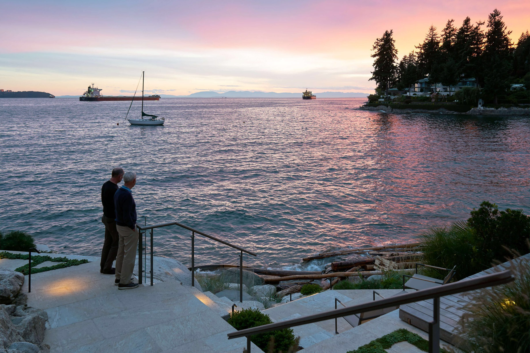 Sea House Residence - Radcliffe Ave, West Vancouver, BC, Canada