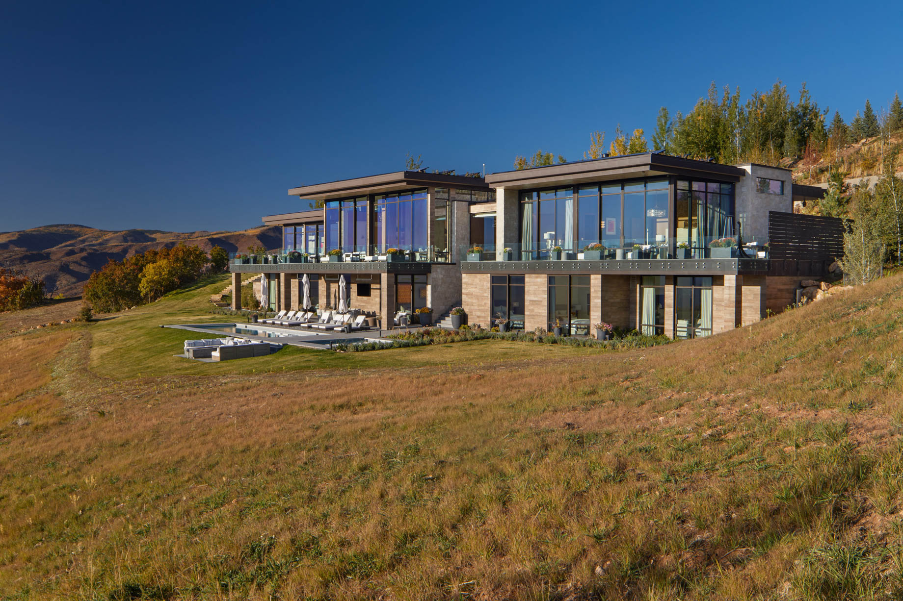 Serenity Preserve Modern Mountain Residence – Aspen, CO, USA