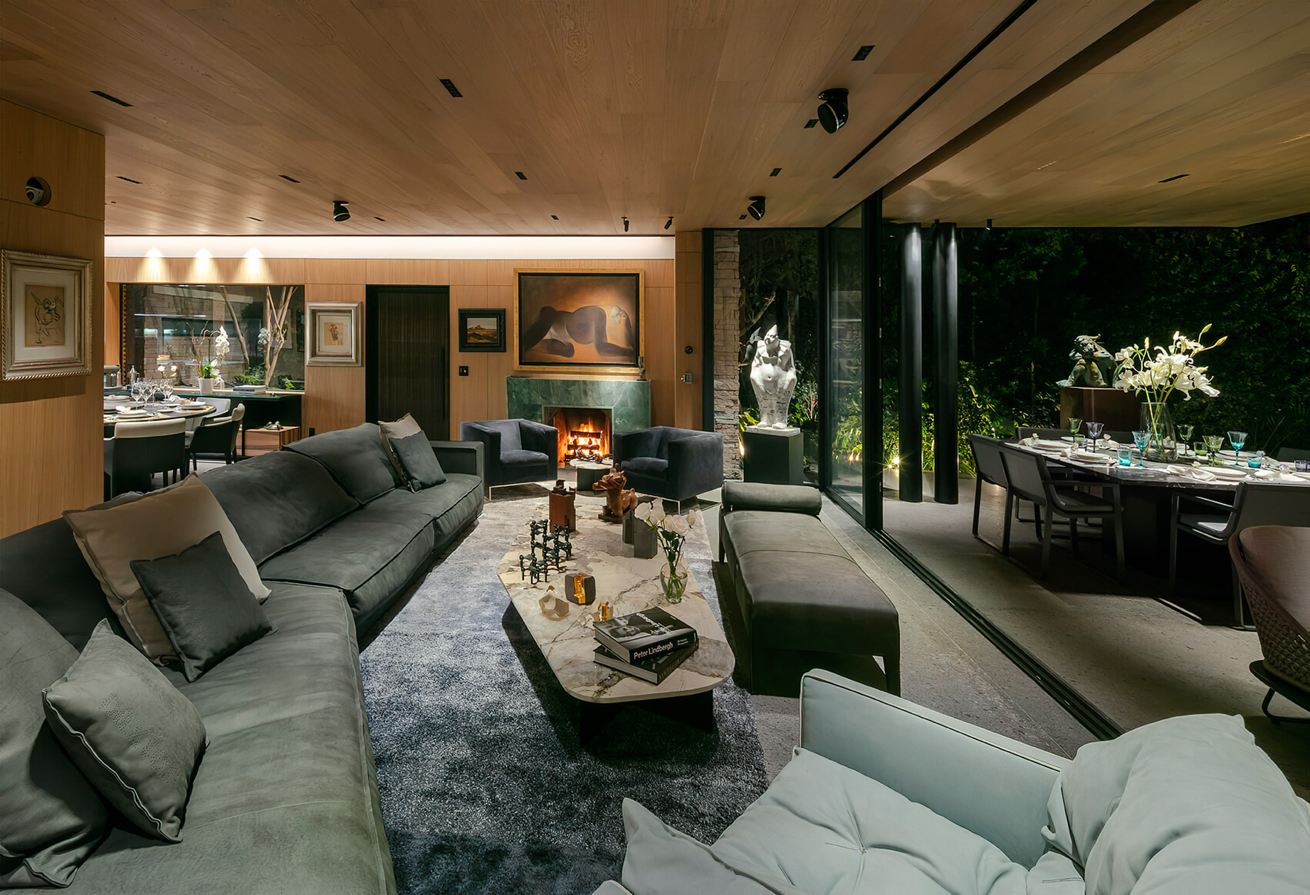 Casa Pirul Modern Contemporary Restructured House – Mexico City, Mexico