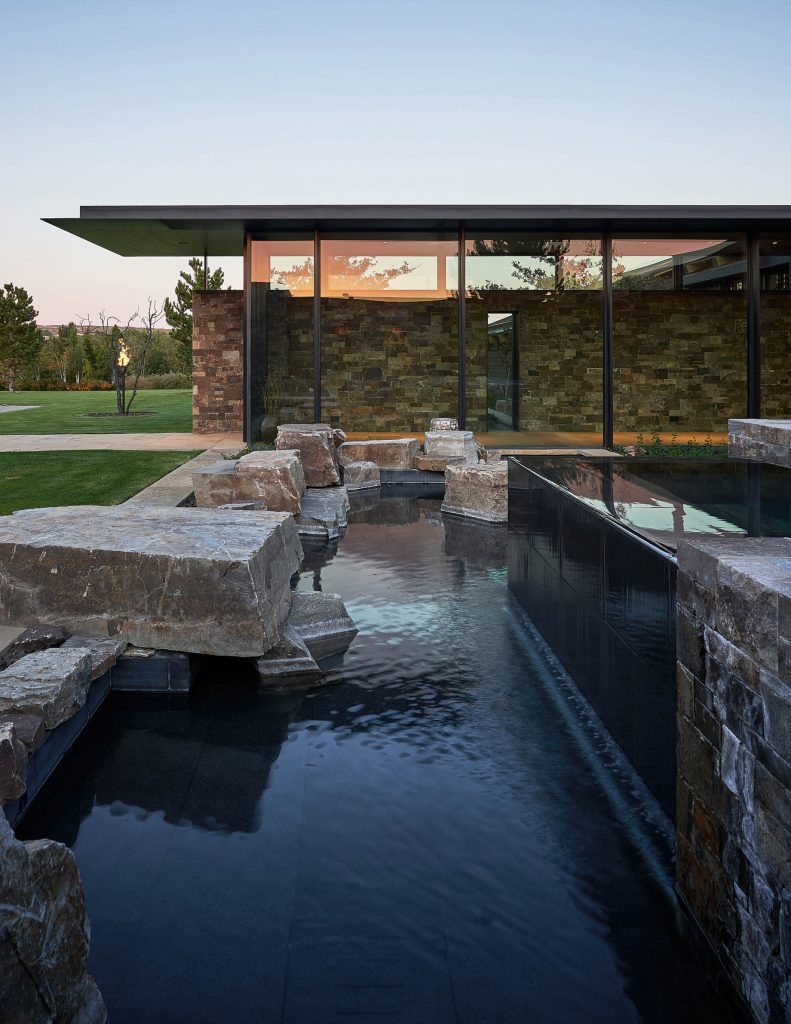 Orchard Canyon Contemporary Residence - Cowiche, WA, USA