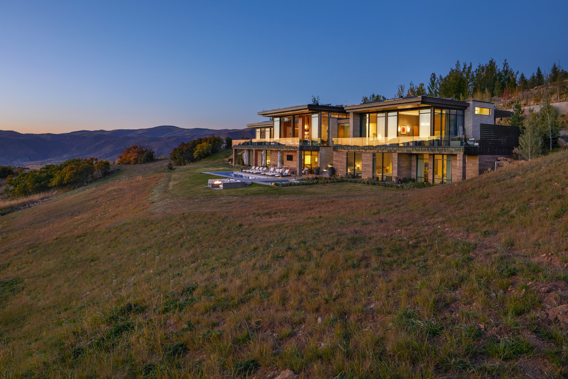 Serenity Preserve Modern Mountain Residence – Aspen, CO, USA