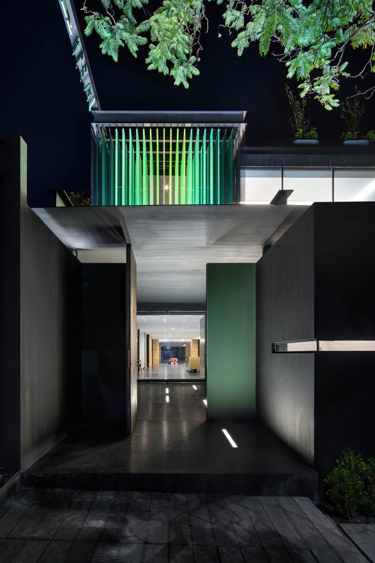 Casa VITR Modern Residential Studio House - Mexico City, Mexico