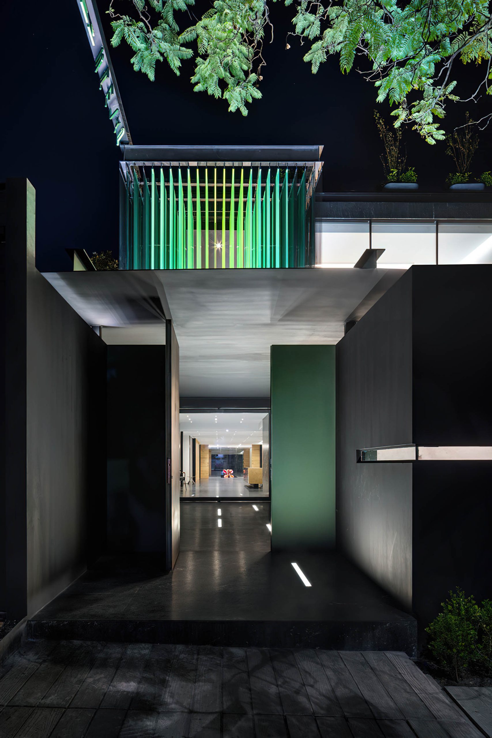 Casa VITR Modern Residential Studio House – Mexico City, Mexico