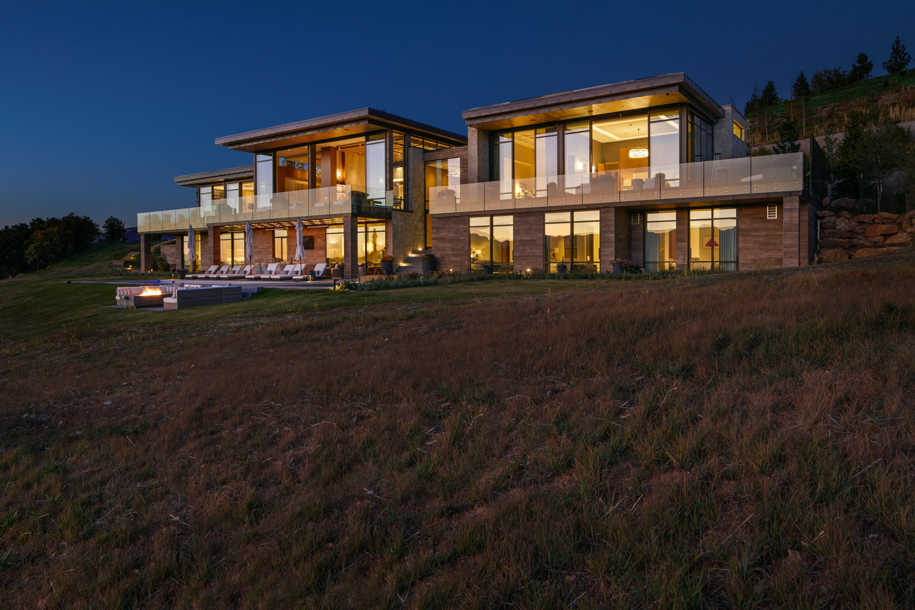 Serenity Preserve Modern Mountain Residence - Aspen, CO, USA