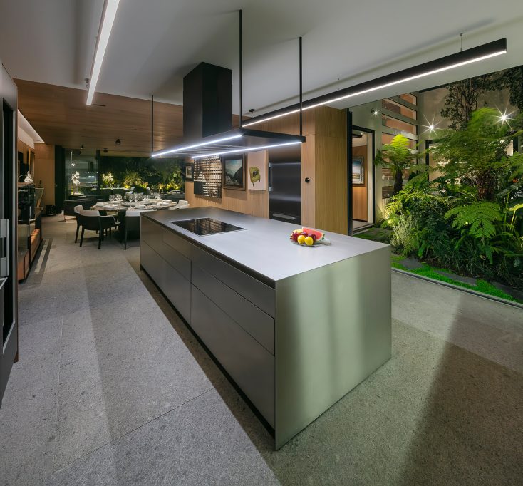 Casa Pirul Modern Contemporary Restructured House - Mexico City, Mexico