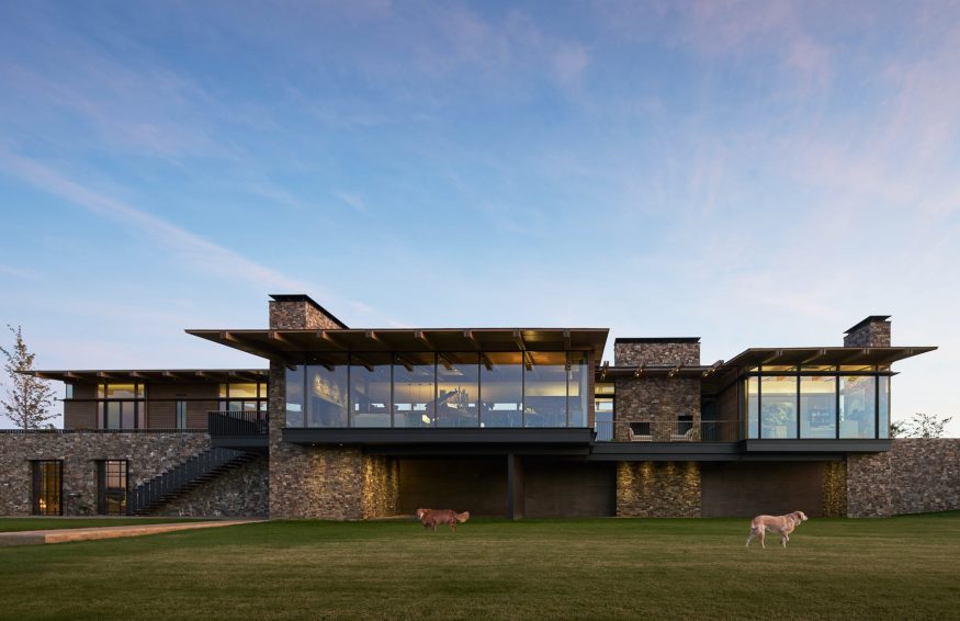 Orchard Canyon Contemporary Residence - Cowiche, WA, USA