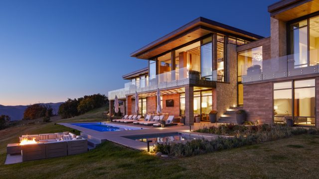 Serenity Preserve Modern Mountain Residence - Aspen, CO, USA