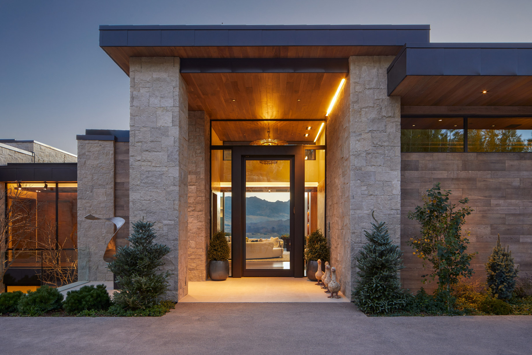 Serenity Preserve Modern Mountain Residence – Aspen, CO, USA