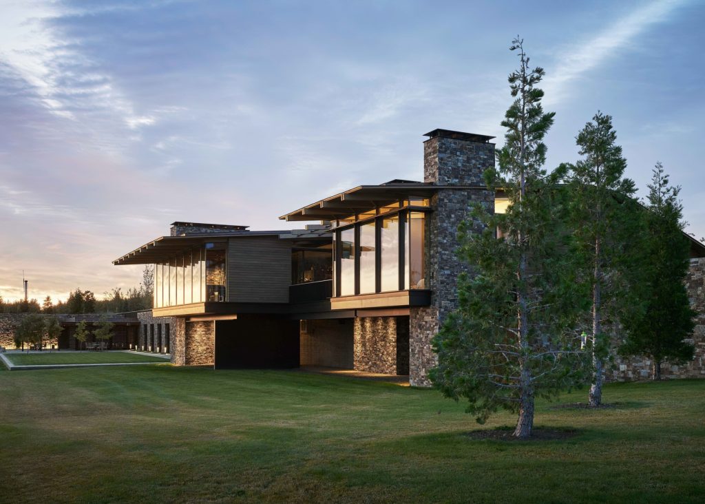 Orchard Canyon Contemporary Residence - Cowiche, WA, USA