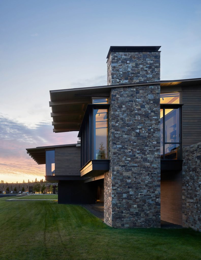 Orchard Canyon Contemporary Residence - Cowiche, WA, USA