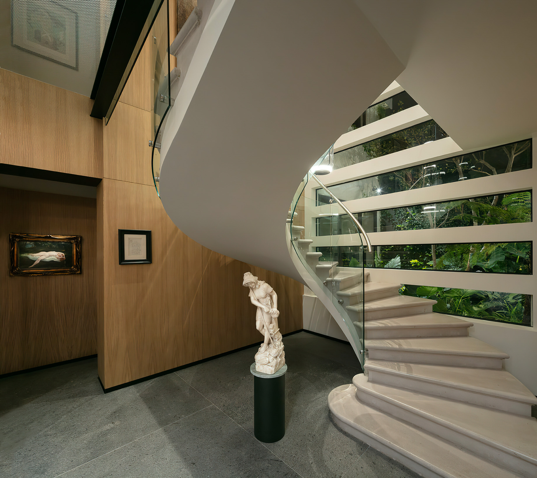 Casa Pirul Modern Contemporary Restructured House – Mexico City, Mexico