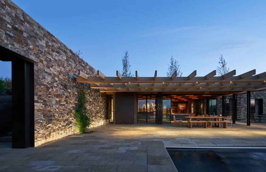 Orchard Canyon Contemporary Residence - Cowiche, WA, USA