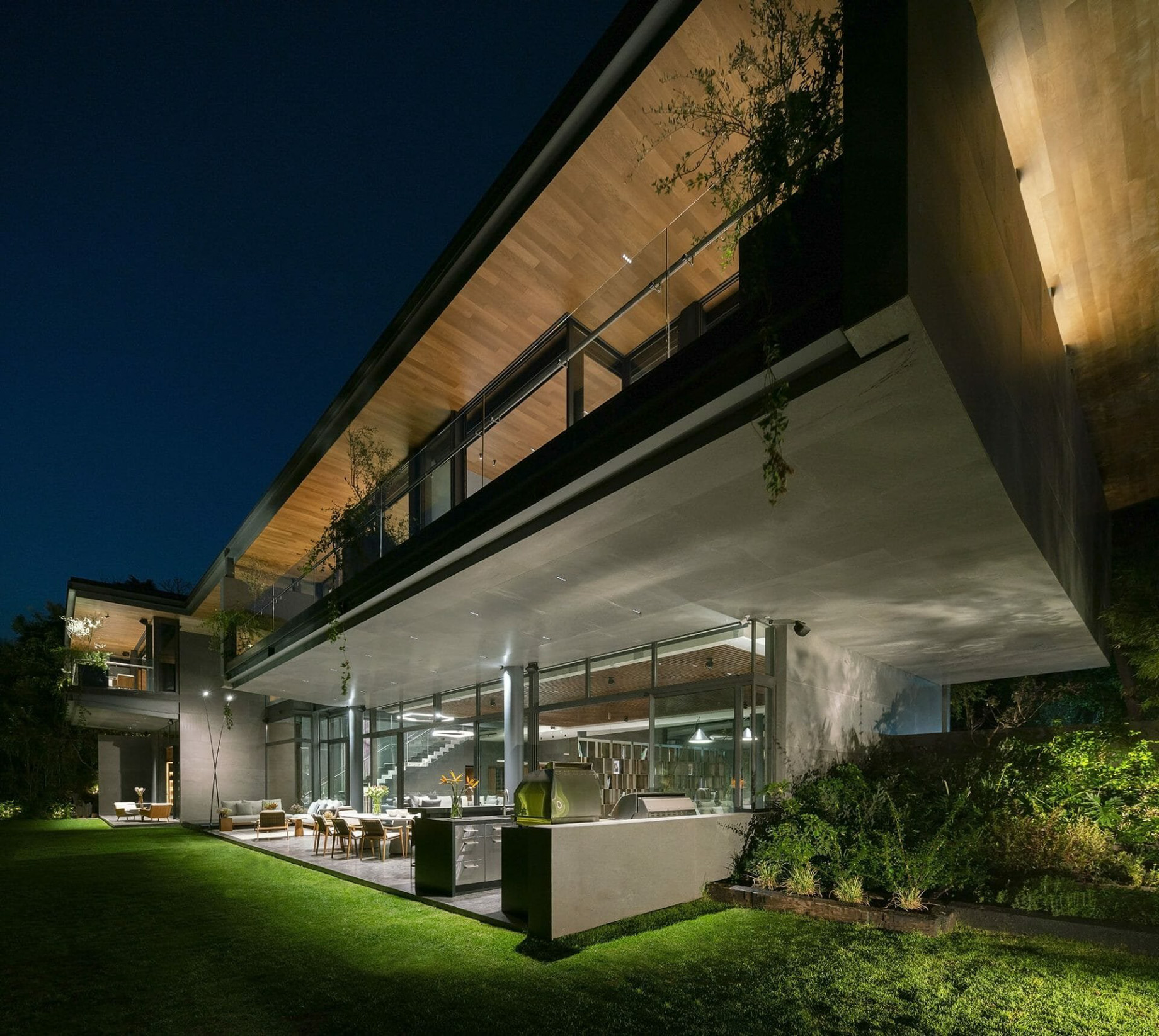 Casa Escondida Modern Contemporary Hidden House – Mexico City, Mexico