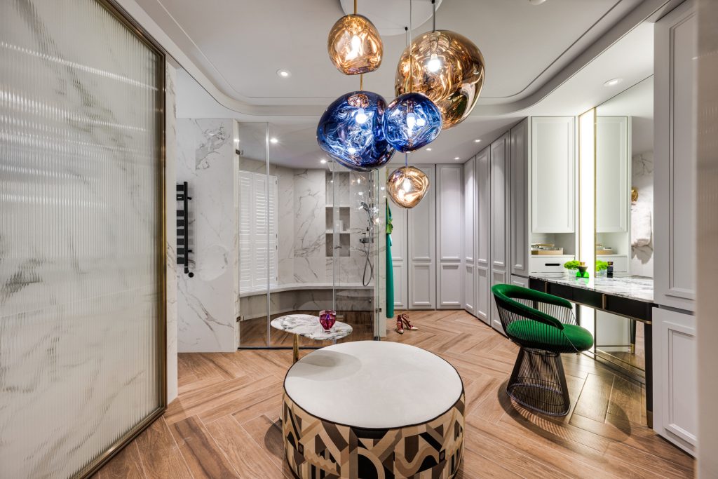 Jewelry Box Luxury Apartment Interior Design Taipei, Taiwan - L'atelier Fantasia