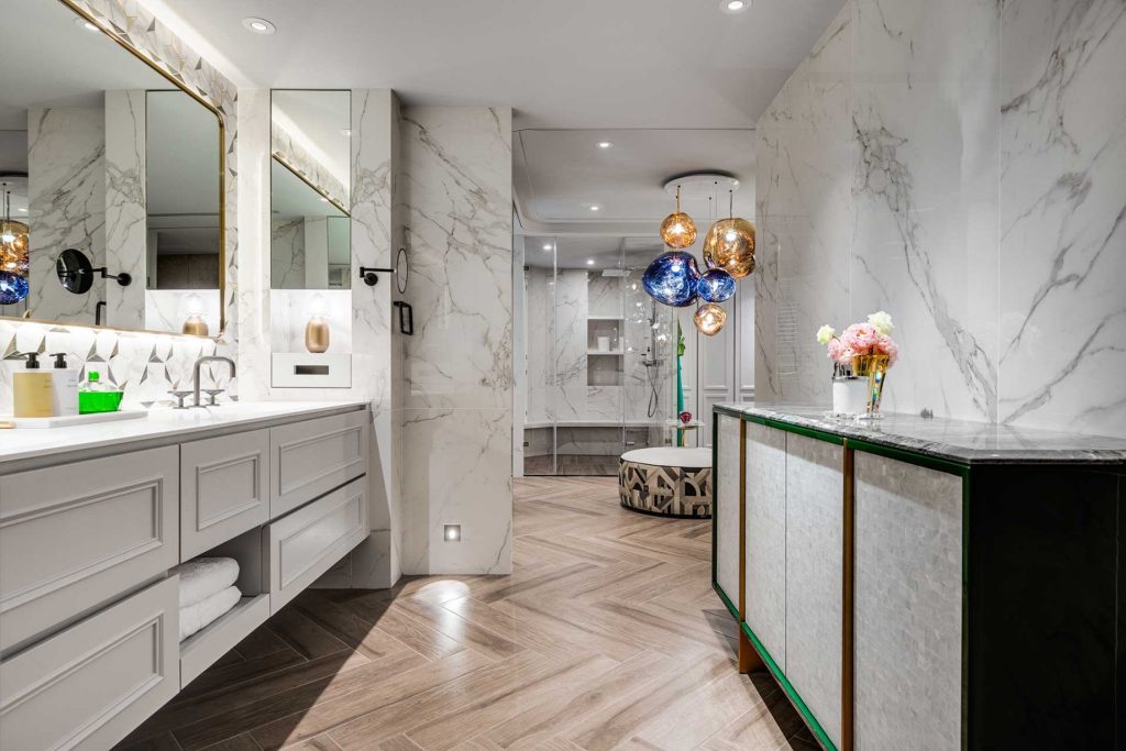 Jewelry Box Luxury Apartment Interior Design Taipei, Taiwan – L’atelier ...