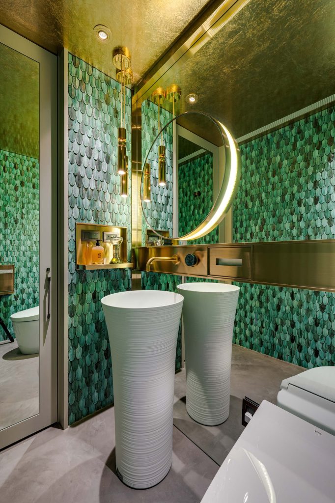 Jewelry Box Luxury Apartment Interior Design Taipei, Taiwan – L’atelier ...