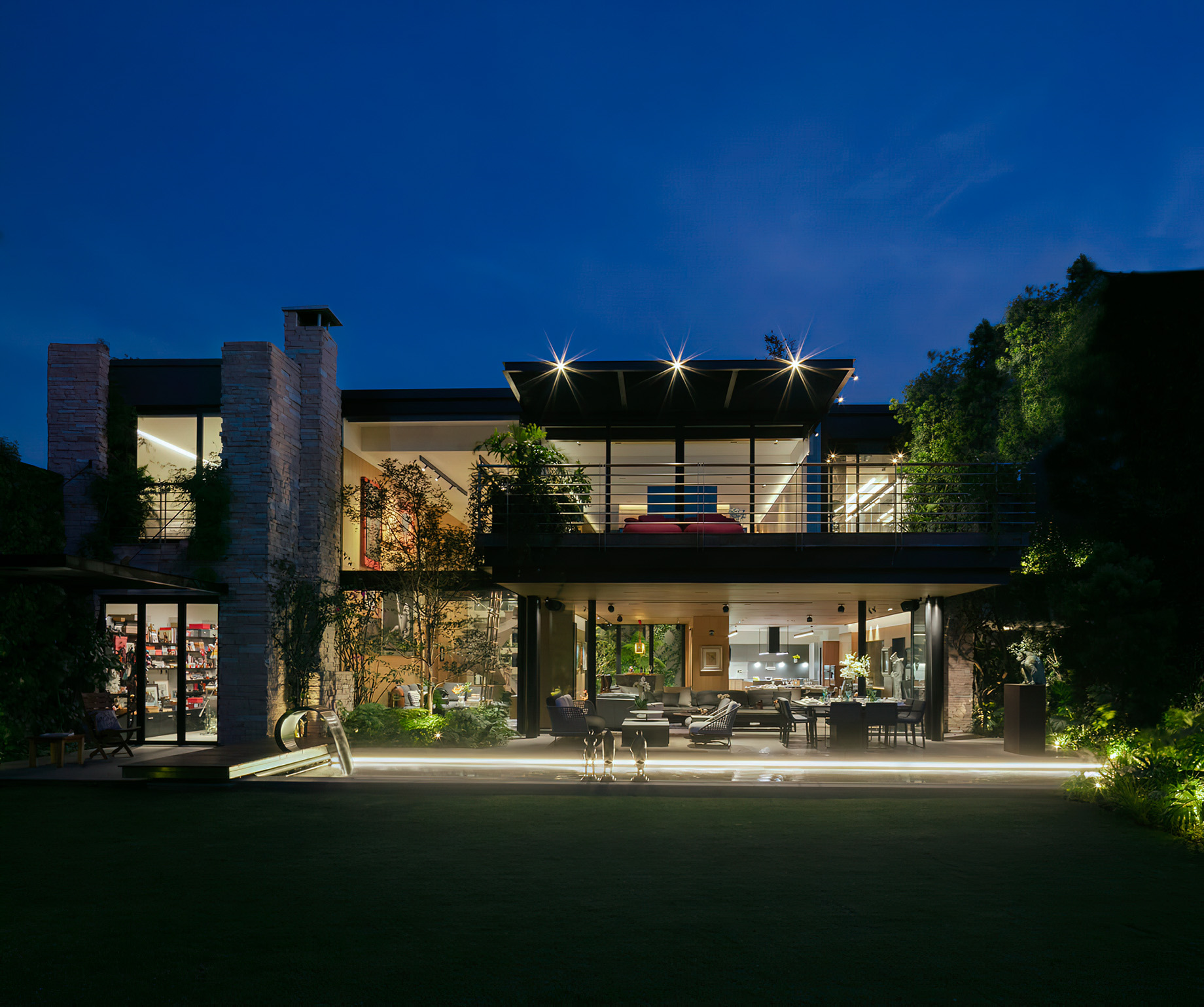 Casa Pirul Modern Contemporary Restructured House - Mexico City, Mexico