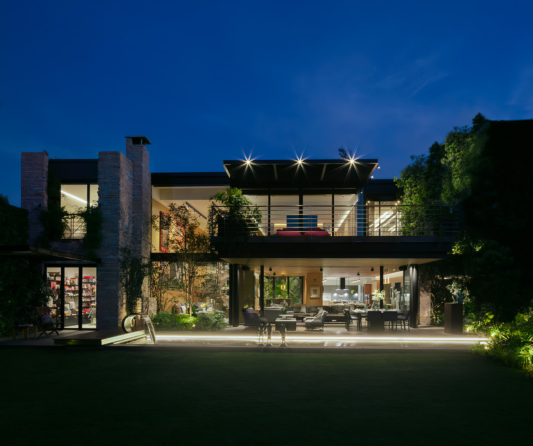 Casa Pirul Modern Contemporary Restructured House – Mexico City, Mexico