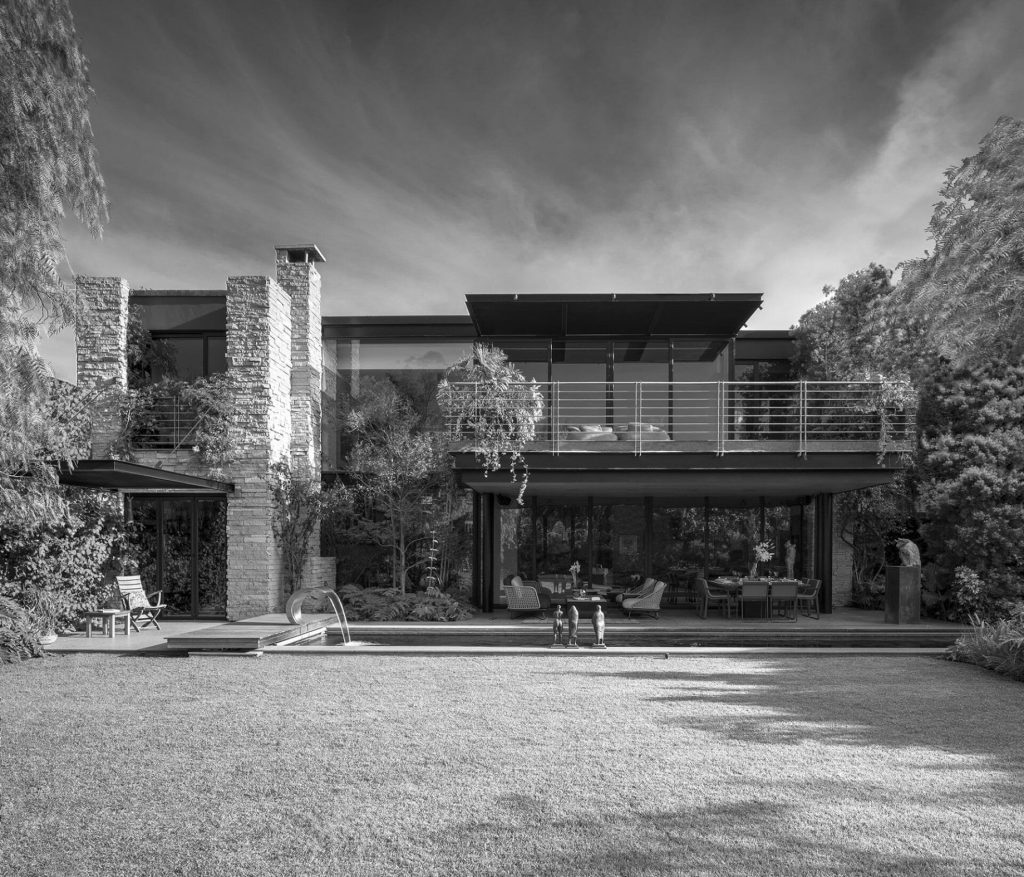 Casa Pirul Modern Contemporary Restructured House - Mexico City, Mexico